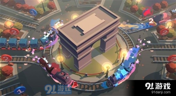 火车大冒险模拟v1.6截图1