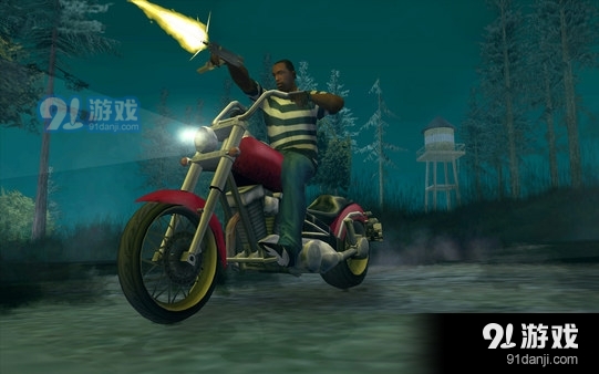 侠盗猎车手：圣安地列斯重制版v4.10.9.11截图3