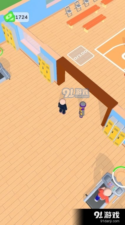 我的迷你篮球v1.7截图3