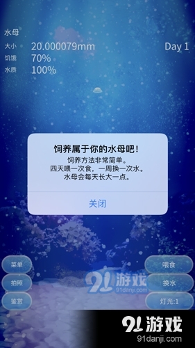 治愈的养成水母中文版v4.11截图4