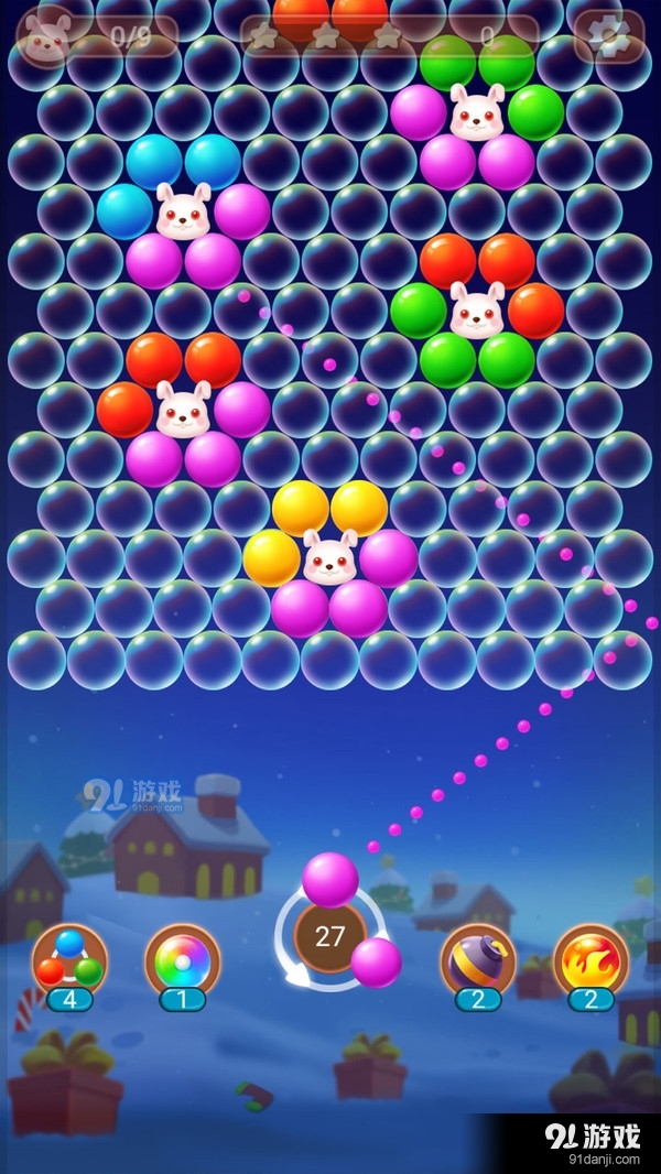 泡泡射手-泡泡龙经典玩法v2.7截图2