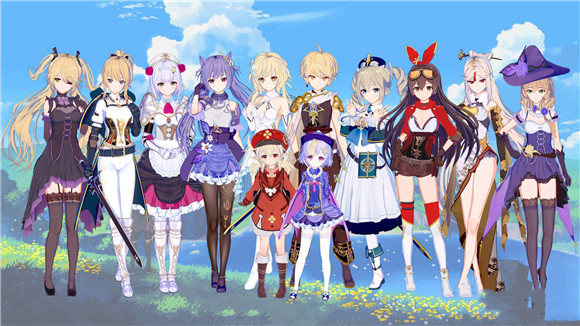 恋活2整合版v1.9截图1