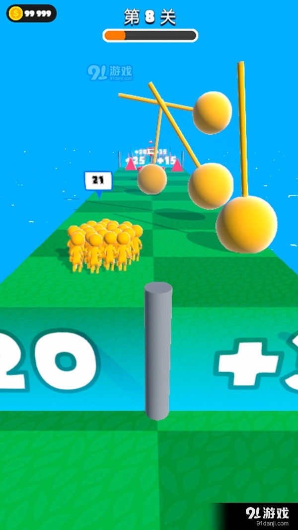 火柴人冲冲呀v1.0.5截图4