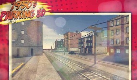 1950年复古停车3Dv1.10截图1