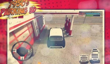 1950年复古停车3Dv1.10截图2