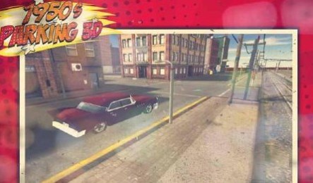 1950年复古停车3Dv1.10截图3