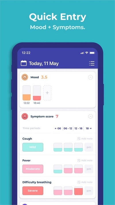 Bearable健康追踪v1.3.132截图2