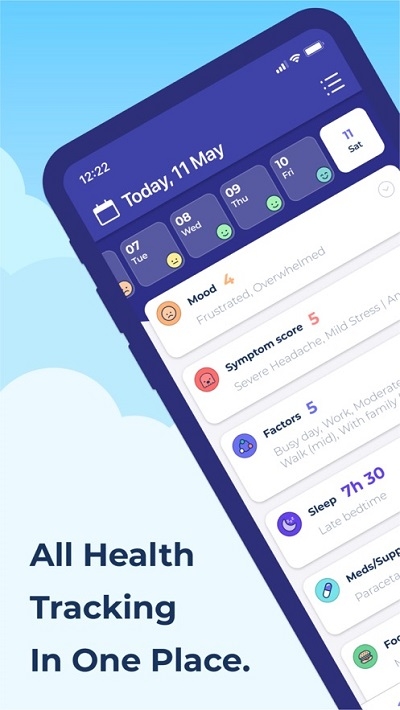 Bearable健康追踪v1.3.132截图4