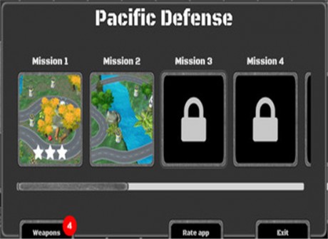 太平洋塔防3Dv2.9截图2