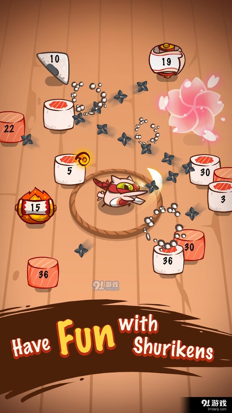 手里剑大师影之分身手里剑v1.9截图2