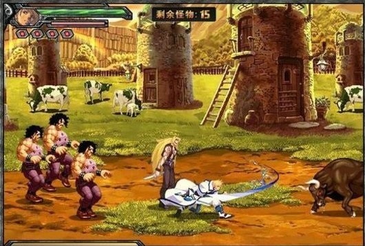 雷炎之怒v1.5截图2