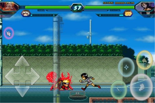 死神VS火影游戏v1.1.7截图3