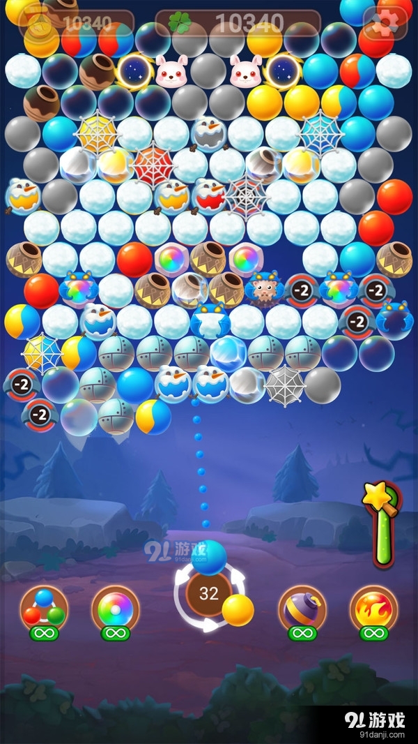 泡泡射手-泡泡龙经典玩法v2.7截图3