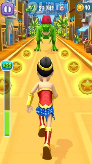 愤怒的老奶奶跑酷v2.23.5截图1