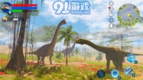 阿根廷龙模拟器手机版v1.0.11截图1