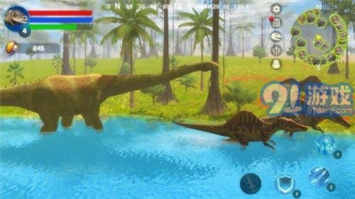 阿根廷龙模拟器手机版v1.0.11截图2