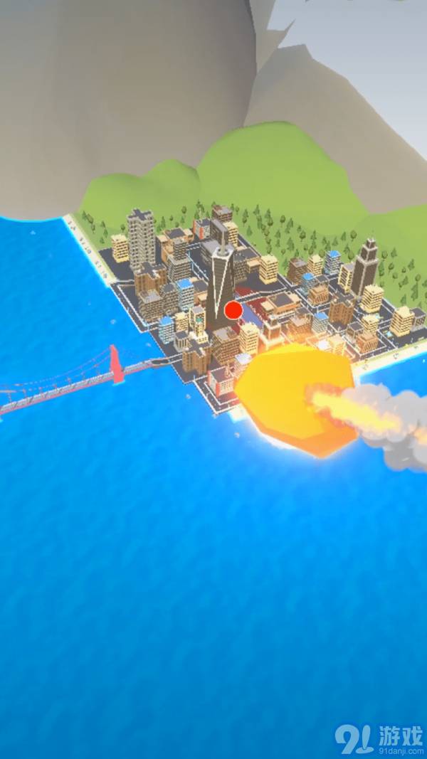 陨石模拟器毁灭城市v0.1.11截图3