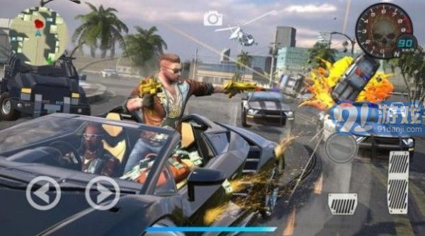 热血街头城市冒险v1.10截图3