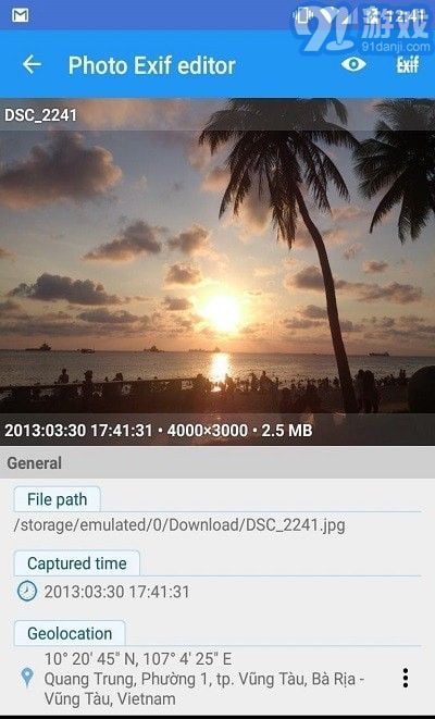 照片Exif编辑v2.2.20截图3