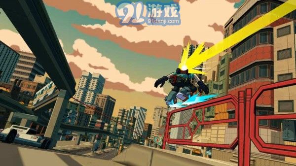 爆炸冲刺赛博放克v1.7截图1