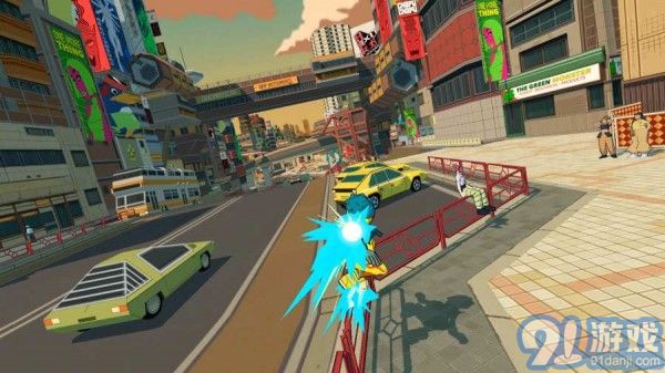 爆炸冲刺赛博放克v1.7截图2