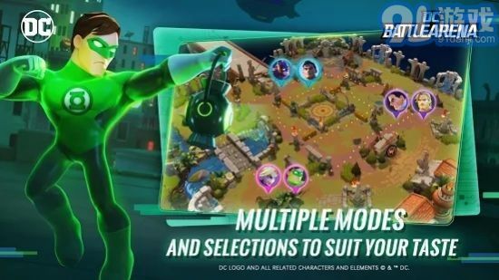 DC巅峰战场v1.0.21截图2
