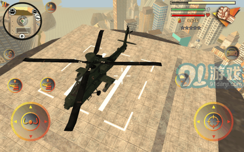 火柴人绳索英雄4中文版游戏v1.9截图1