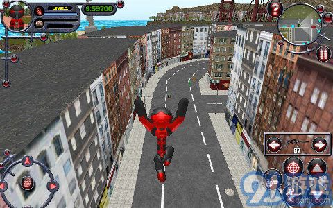 火柴人绳索英雄4中文版游戏v1.9截图3