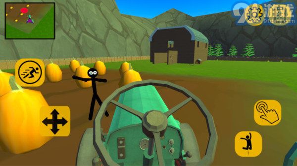 火柴人邻居的秘密v1.11截图1