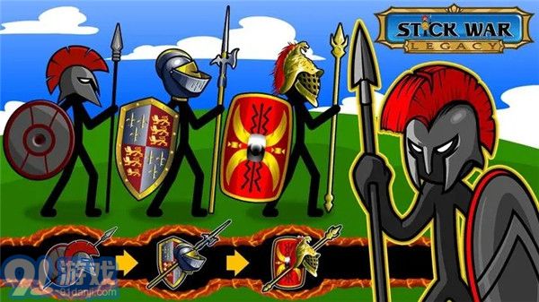 火柴人战争999999钻石999999金币v4.6截图2