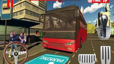 重型校车驾驶模拟器v1.14截图2