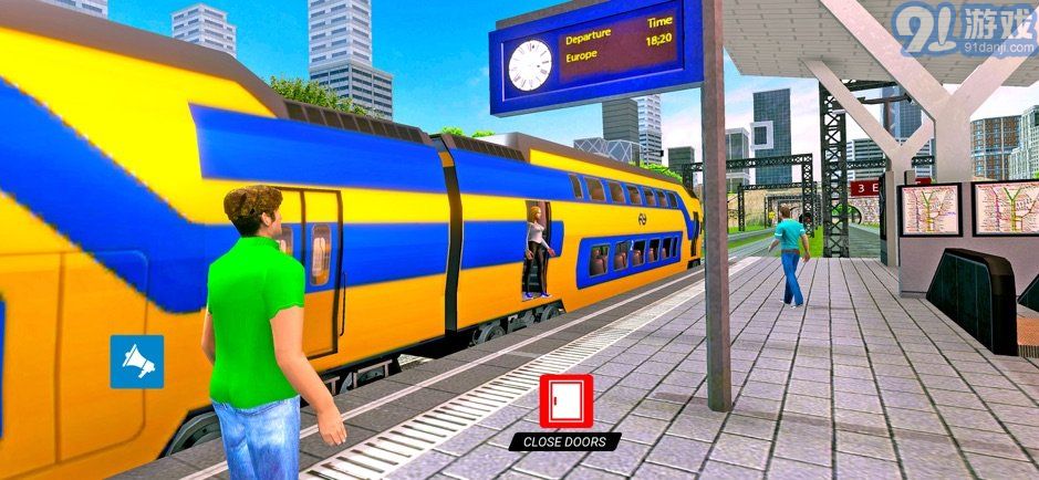 火车模拟器2019年v1.10截图1