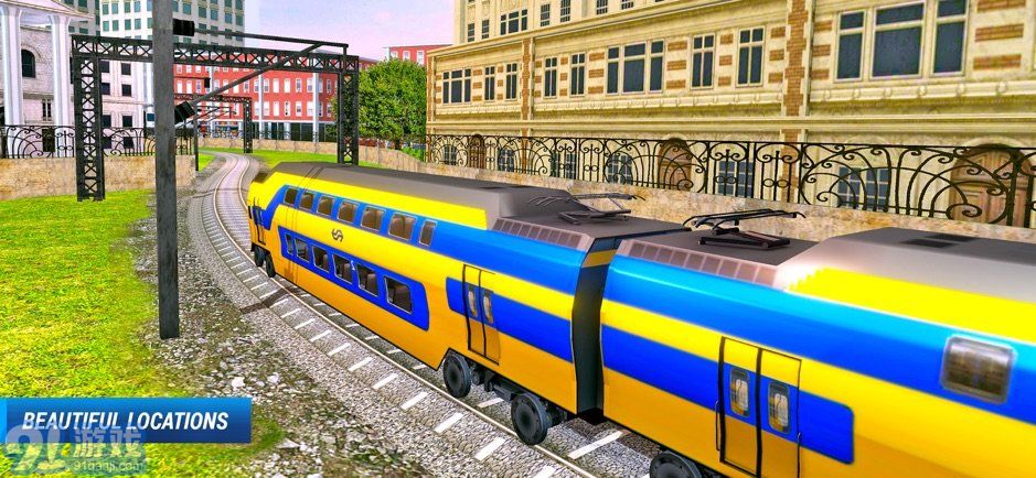 火车模拟器2019年v1.10截图2