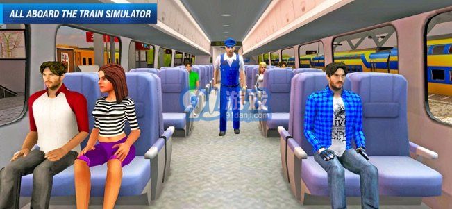 火车模拟器2019年v1.10截图4