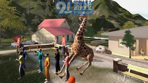 山羊模拟器全部解锁版v3.1.5截图1