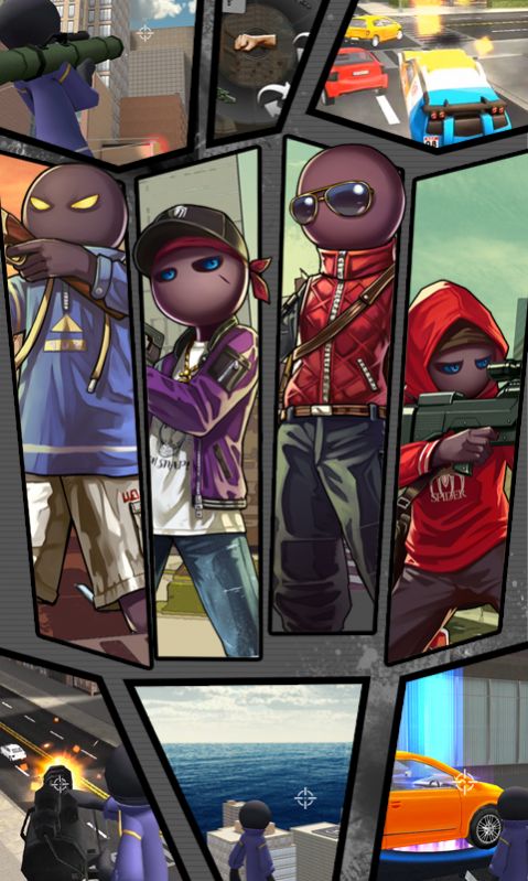 火柴人英雄世界v1.0.8截图1