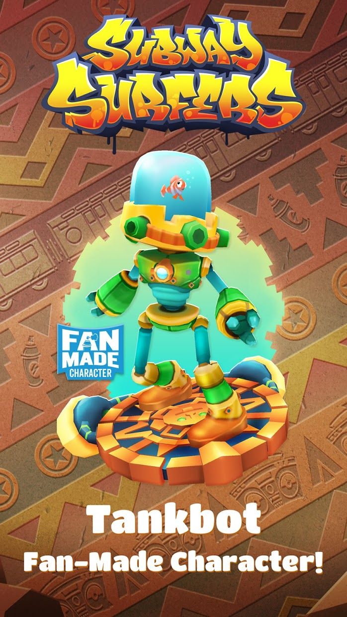 地铁跑酷国际服墨西哥版本无限钻石v3.25.7截图3