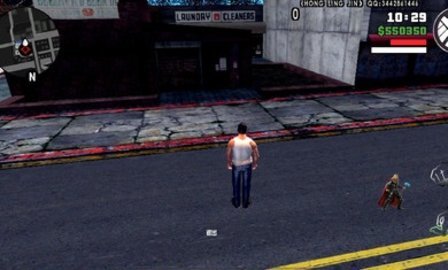 GTASA雷神modv3.16截图1