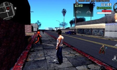 GTASA雷神modv3.16截图3