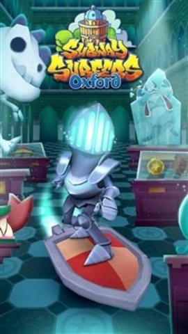 地铁跑酷国际服牛津版（Subway Surf）v4.01.5截图1