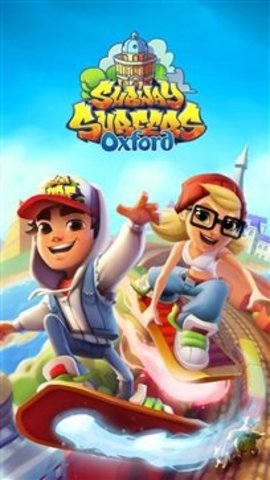 地铁跑酷国际服牛津版（Subway Surf）v4.01.5截图2