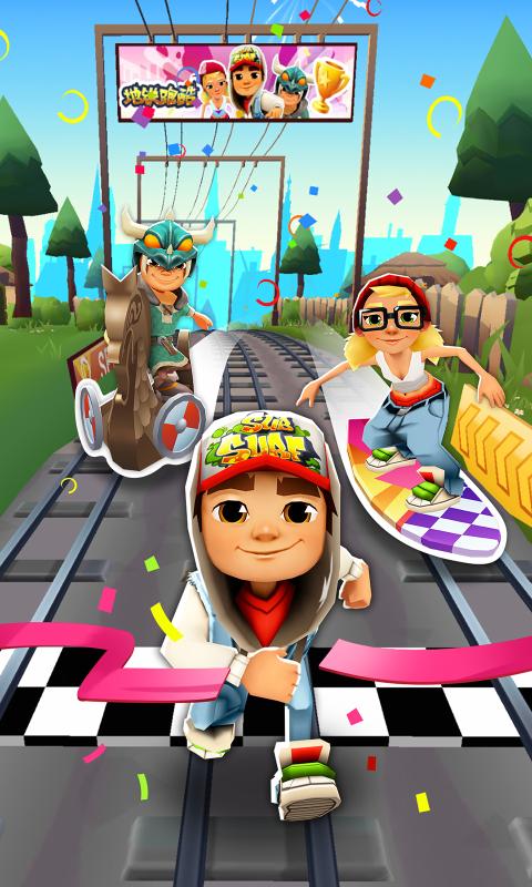 地铁跑酷哥本哈根端午节版v4.08.4截图2