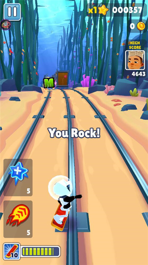 地铁跑酷刺客cas专属版本v3.06.4截图1