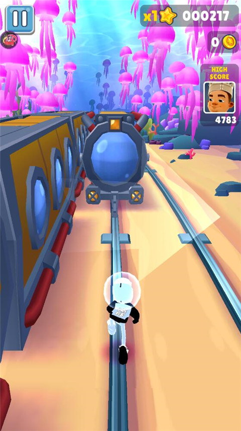 地铁跑酷刺客cas专属版本v3.06.4截图3