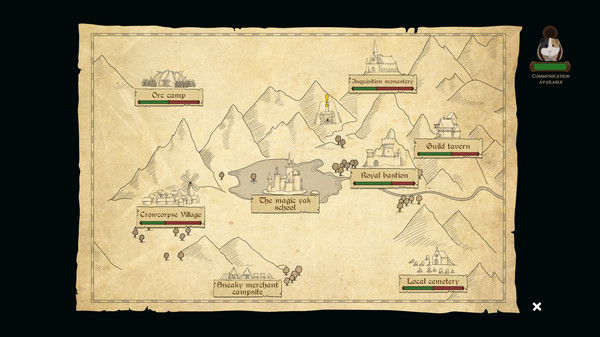 咒术师学院v1.4截图2