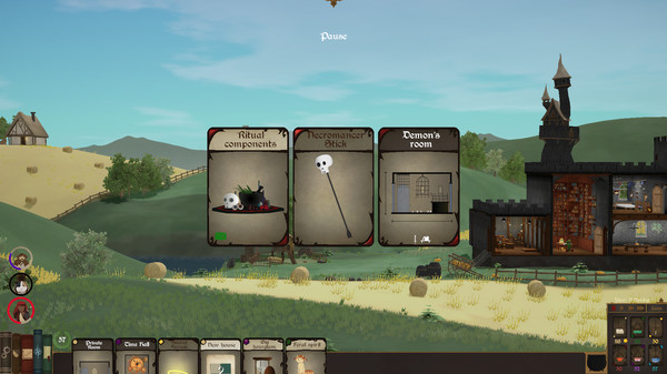 咒术师学院v1.4截图3