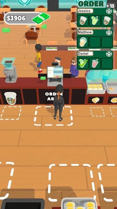 咖啡店闲置v0.1.9截图2