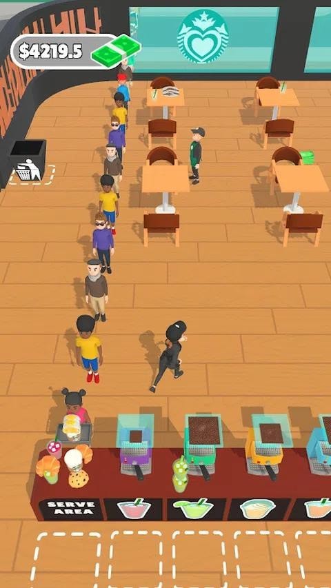 咖啡店闲置v0.1.9截图3