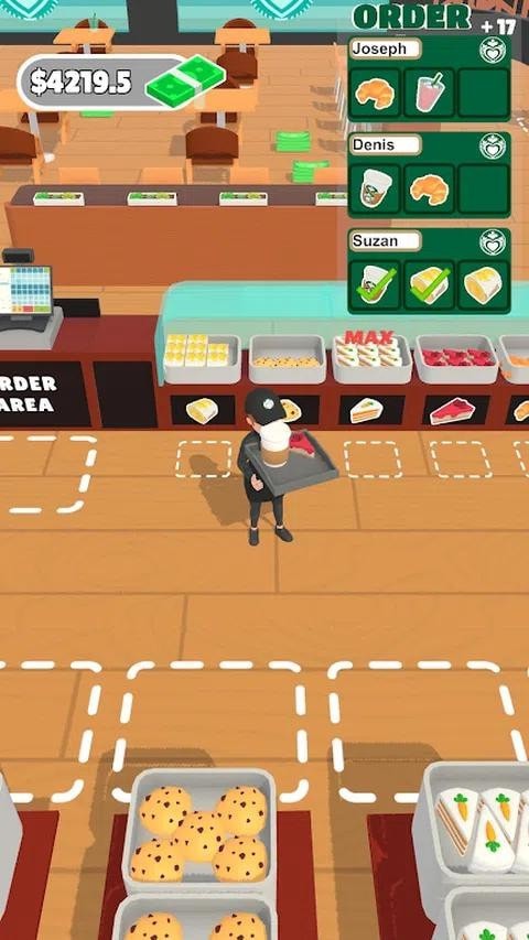 咖啡店闲置v0.1.9截图4