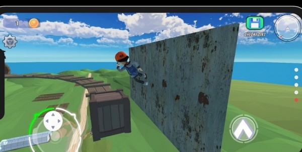 跑酷大师安卓版v1.6截图1